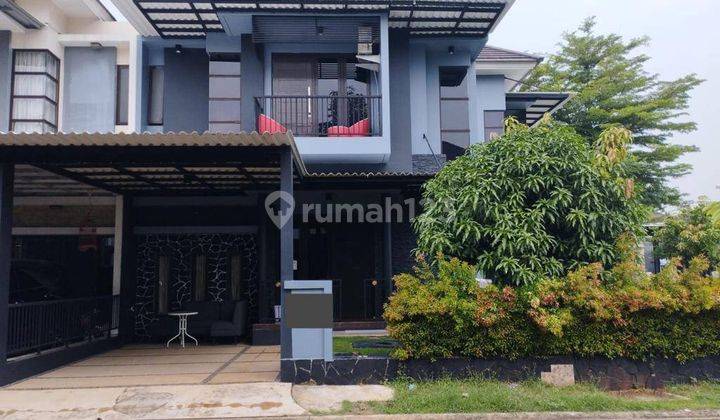 Di  Rumah Di Cluster Asera 2 Lantai Harapan Indah Bekasi 1