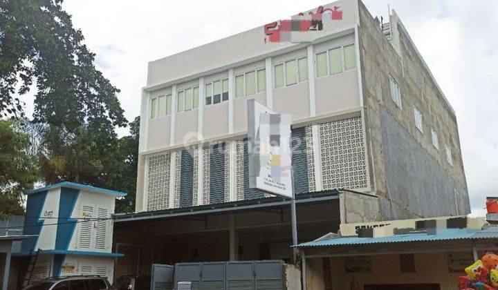 Dijual Gedung Kantor Gudang 4 Lt di Meruya Utara, Jakarta Barat  1