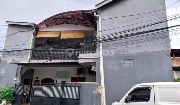 Dijual Rumah Kos Kosan 2 Lantai di Perumnas Klender Jakarta Timur 1