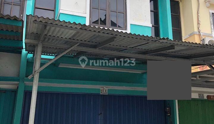 Disewakan Ruko 2 Lantai di Sentra Niaga Pejuang Kota Bekasi 1