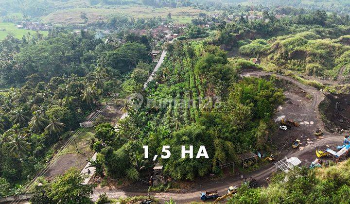 Dijual Tanah di Cibinong Hilir, Cianjur. Dekat Pusat Kota Cianjur 2