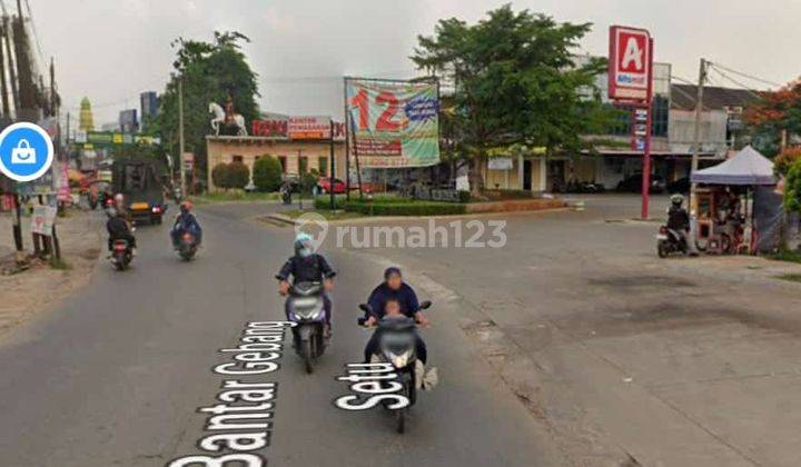 Dijual Tanah Gudang Jalan Raya Haj Djole Bantar Gebang Bekasi,  2