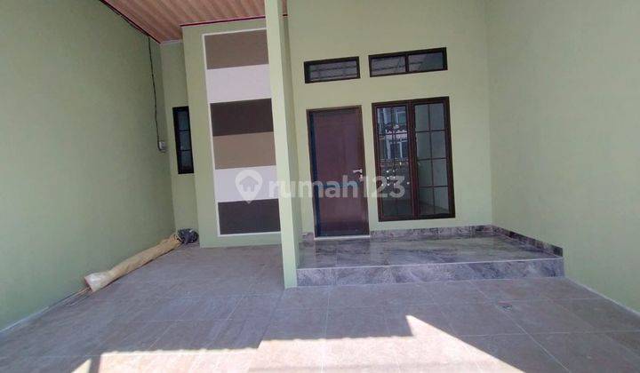 Dijual Rumah Baru di perumahan Harapan Indah 1 Bekasi kota jawa barat 2