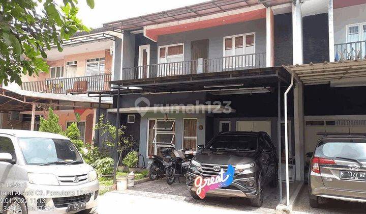 Dijual rumah di Grand Akasia Residence. Pamulang Timur. Tangerang Selatan. 1