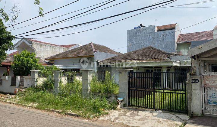 Dijual cepat rumah hitung tanah di perumahan Pulogebang Permai, Pulogebang, Jakarta Timur. 2