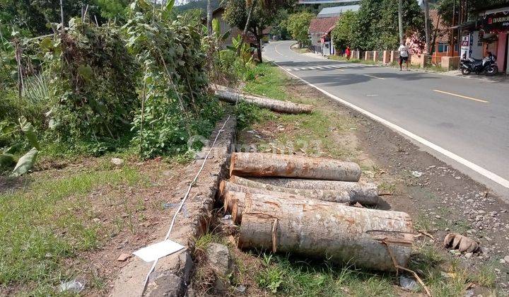 Dijual kavling pinggir jalan di bojonggaling pelabuhan ratu kecamatan bantargadung  suka bumi jawa barat 2