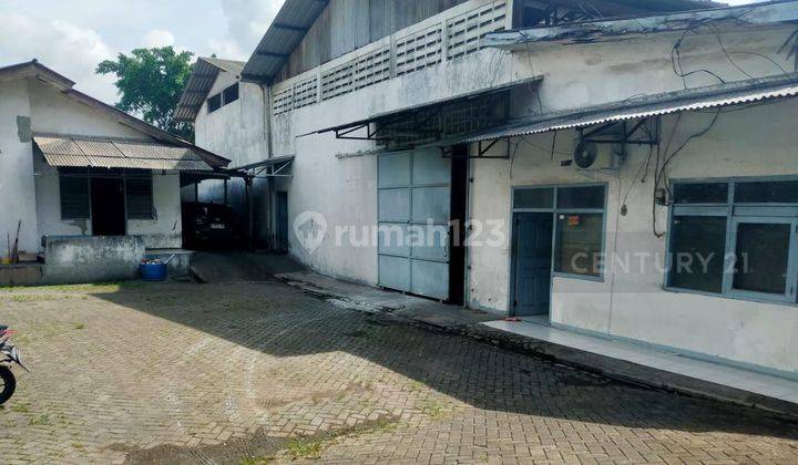 Gudang Industri Kawasan Bunder Lengkap 1