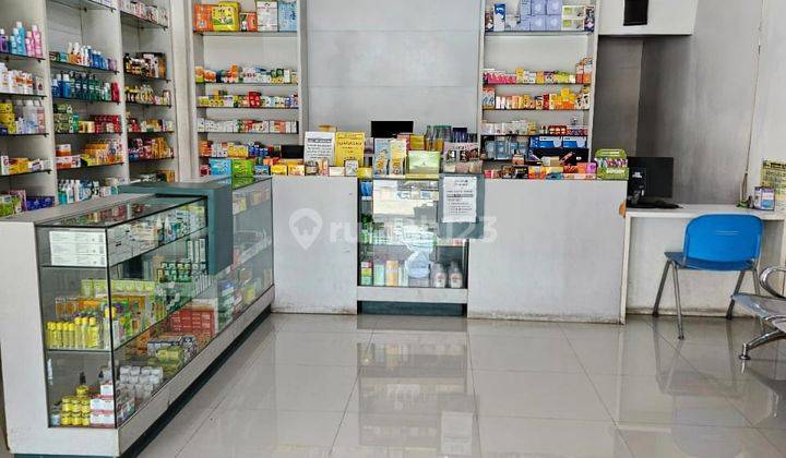 Dijual cepat bangunan Berikut usahanya Minimarket & Apotek di Tipar cakung semper jakarta utara  2