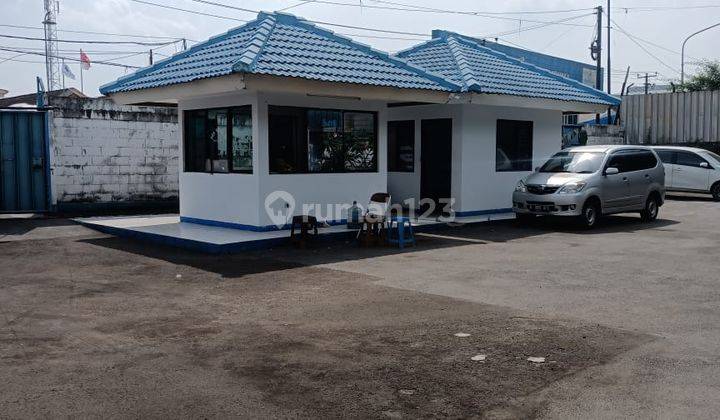 Disewakan Gudang Siap Pakai Lokasi Pergudangan Pondok Unggu di Raya Bekasi 1