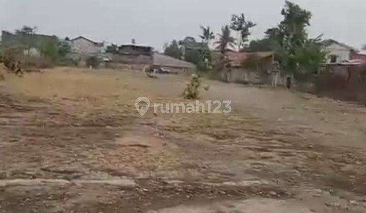 Disewakan lahan / kavling di pondok kelapa jakarta timur 2