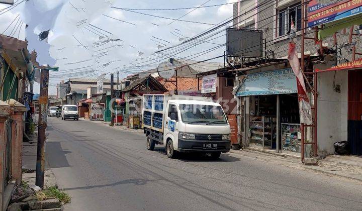 Dijual Lahan  Tempat Usaha Di Kaliabang Bekasi Utara Jalan KH 2