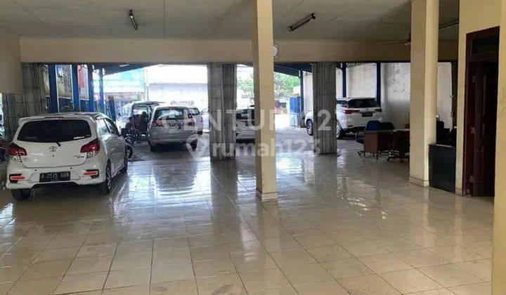 Eks Showroom Jalan Raya Sultan Agung Bekasi Strategis  2