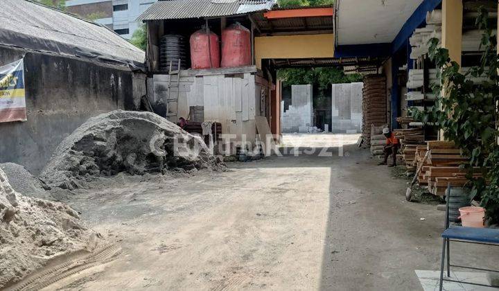 Dijual Lahan  Tempat Usaha Di Kaliabang Bekasi Utara Jalan KH 1