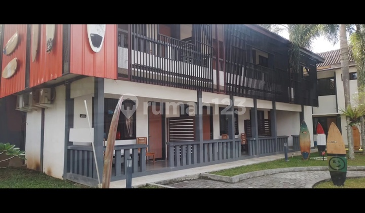 Di Jual Hotel Siap Pakai di Batu Karas Pangandaran 1