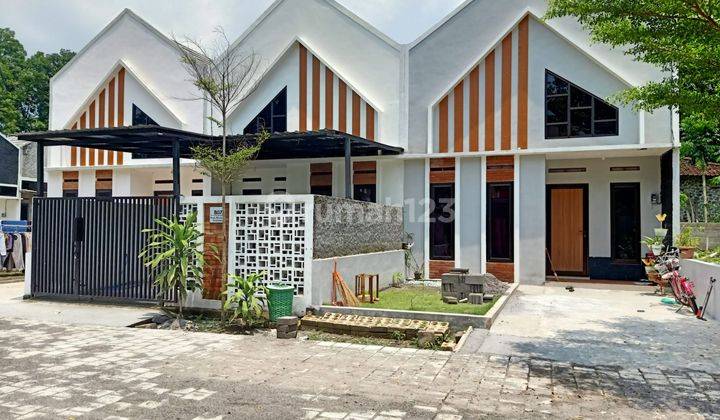 Rumah Berkualitas Konsep Scandinavian Dengan Lingkungan Asri Bebas Polusi 8