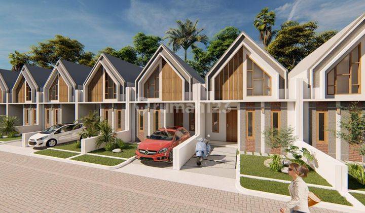 Rumah Berkualitas Konsep Scandinavian Dengan Lingkungan Asri Bebas Polusi 19