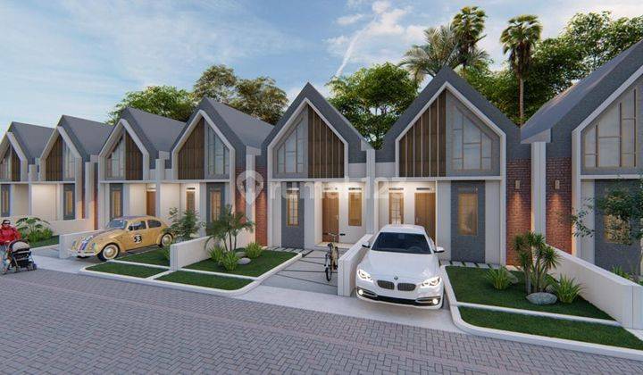 Rumah Berkualitas Konsep Scandinavian Dengan Lingkungan Asri Bebas Polusi 21