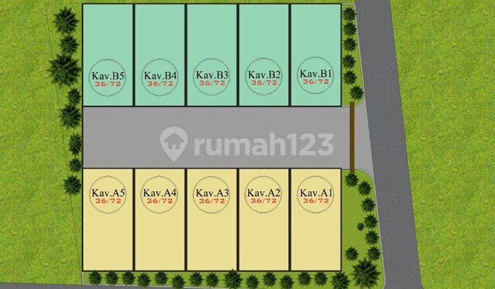 Rumah Berkualitas Siap Huni Daerah Randusari Manisrenggo 3