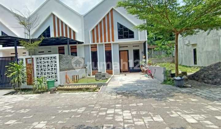 Rumah Berkualitas Harga Murah Konsep Scandinavian  7
