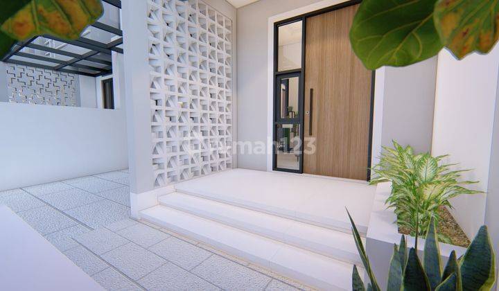Hunian Exclusive Modern di Semi Furnish SHM 2