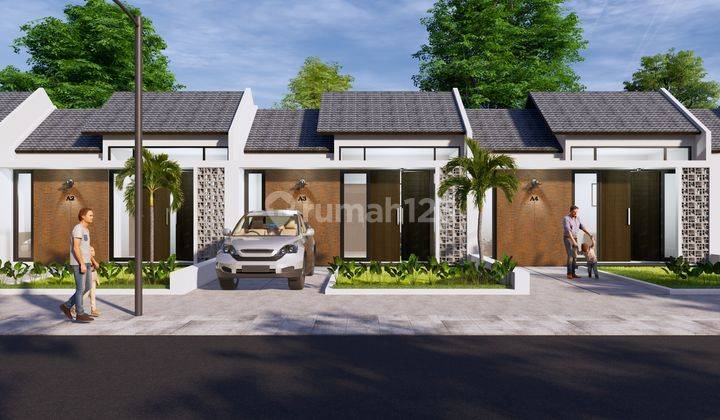 Perumahan Tanah Lebar Bisa Custom Design 1