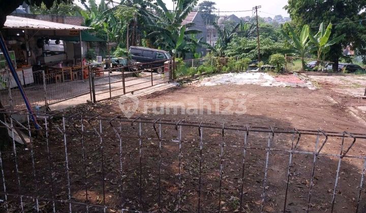 Tanah Istimewa Di Jatipadang Raya Tepi Jalan Raya