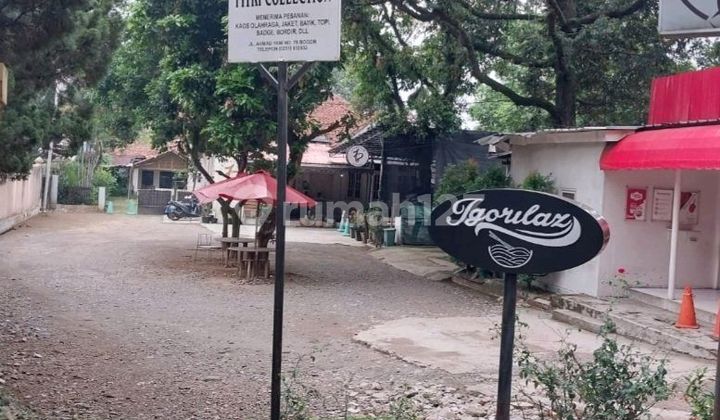 Hitung Tanah Ada Bangunan Lama.lokasi Sangat Strategis Tepi Jalan Raya Ahmad Yani .150 Mtr Ke Air Mancur.1 Kilomtr Ke Istana Bogor Hitung Tanah Ada Bangunan Lama.lokasi Sangat Strategis Tepi Jalan Raya Ahmad Yani .150 Mtr Ke Air Mancur.1 Kilomtr Ke Istana Bogor