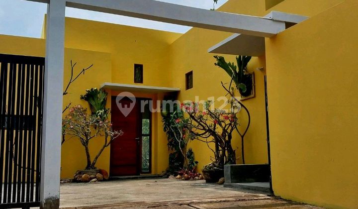 Rumah Bagus Artistik Di Bogor Rumah Kebun Modern Minimalistkota
