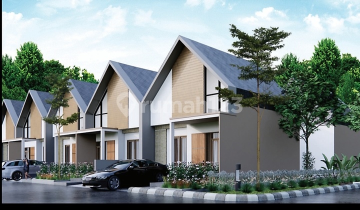 Rumah 1 Lantai Tanah Luas DP 0% 2 Menit ke Stasiun Daru 5