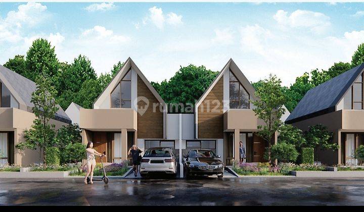 Rumah 1 Lantai Tanah Luas DP 0% 2 Menit ke Stasiun Daru 4