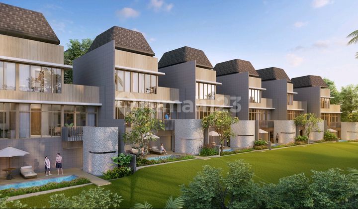 Villa Mewah dengan Halaman Golf Dipecatu Bali