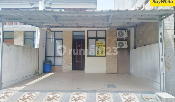 Jual Murah Rumah Minimalis Modern Siap Huni di Cluster Villagio