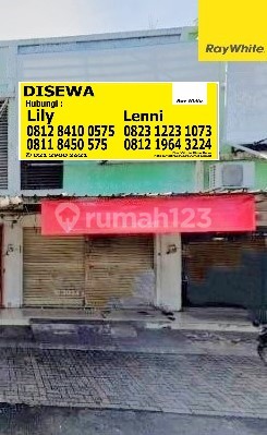 Shop Rentals at Lagoon Citra Raya are Already Busy with Residents & Visitors. 1