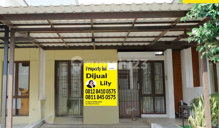 Rumah Cantik yg Nyaman di Cluster Avante dekat Ciffest Citra Raya 1