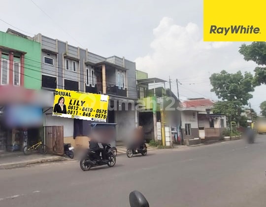 For Sale: Beautiful Shop House with SHM, Roadside in Bandung City. 2