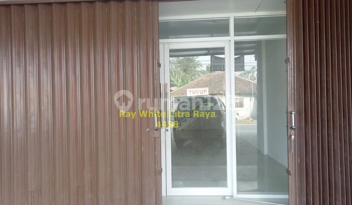 Price Drop for Shop Houses in Panongan Cikupa Tangerang by the Roadside 2