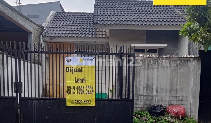 Dijual Rumah 1 Lantai Siap Huni di Cluster Villa Verde Tangerang