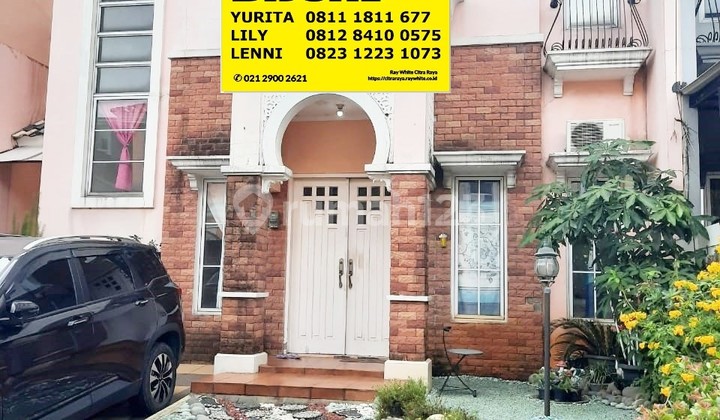 Luxury Strategic VVIP Residence in Alicante Cluster Gading Serpong