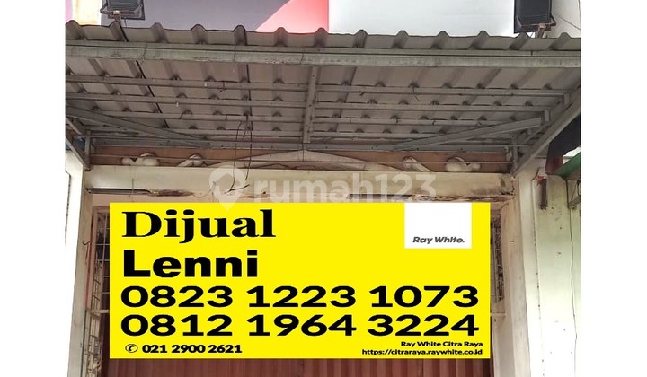 Ruko Grand Euro / Cubic dijual Murah di Lokasi Strategis yg Ramai