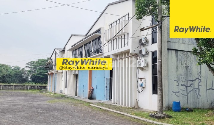 Sewa Pergudangan 88 Murah dekat Tol Cikupa Bebas Banjir