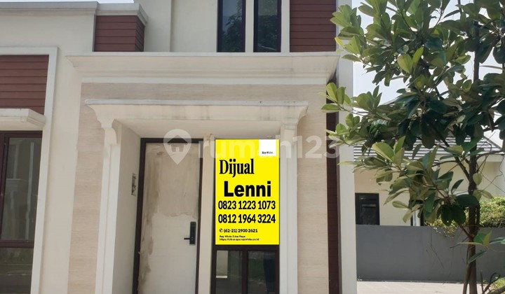 Rumah di Cluster Certara Park yg Nyaman dekat Mall Ciputra 2