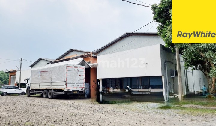 Sewa Gudang cocok utk usaha Industri dengan luas 375 m di Cikupa