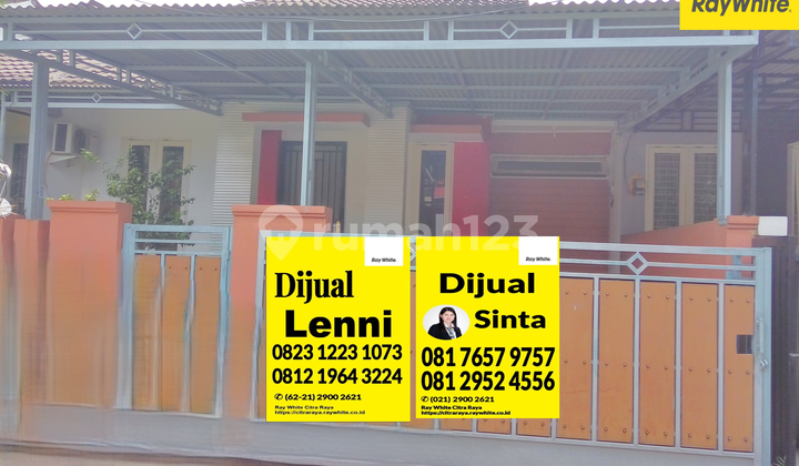 Affordable Move-In Ready House for Sale Near Pujasera in Melia Residence