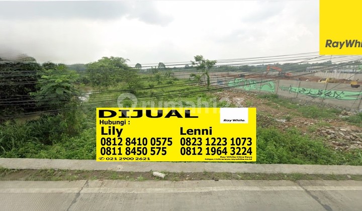 Affordable 1025m² plot by the side of Cisoka - Tigaraksa Main Road