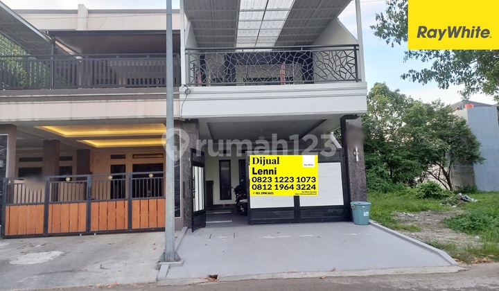 Rumah Cantik 2 Lantai Siap Huni di Telaga Mediterania 2