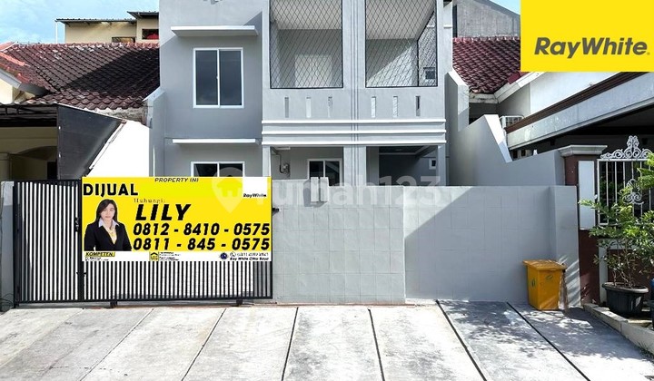 For Sale New Ready-to-Occupy Home in the Secure Taman Raya Cluster