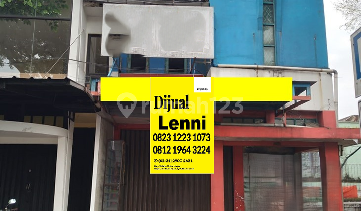 Dijual Ruko Taman Palma di Lokasi Strategis dan Ramai Penduduk Dijual Ruko Taman Palma di Lokasi Strategis dan Ramai Penduduk