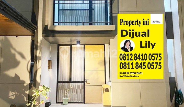 Luxurious and Comfortable Cendana Garden Vista Homes in Lippo Karawaci 2