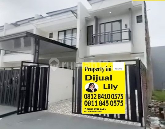 Dijual Rumah Full Renovasi Siap Huni di Taman Telaga Mediterania