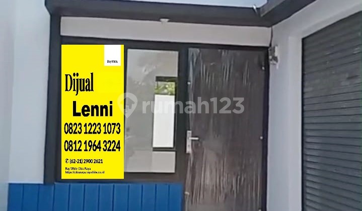 Rumah Murah sudah Renov di Cluster Permata Mutiara Citra Maja 2